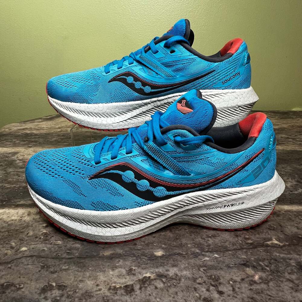 Women’s Saucony Cohesion TR 16 Low Trail Running Shoes Black/Blue Mist